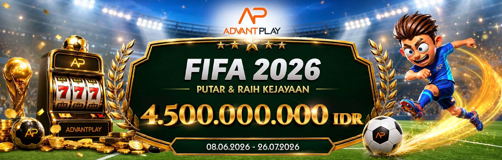ADVANTPLAY - FIFA 2026! PUTAR & RAIH KEJAYAAN