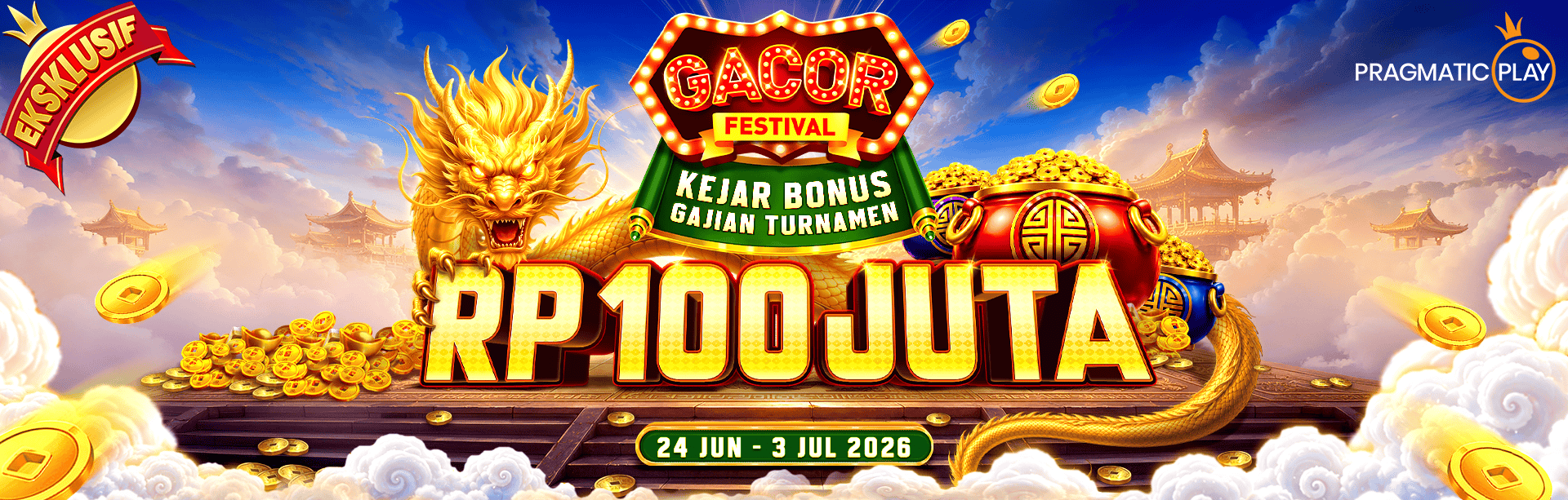 PP - GACOR FESTIVAL: KEJAR BONUS GAJIAN