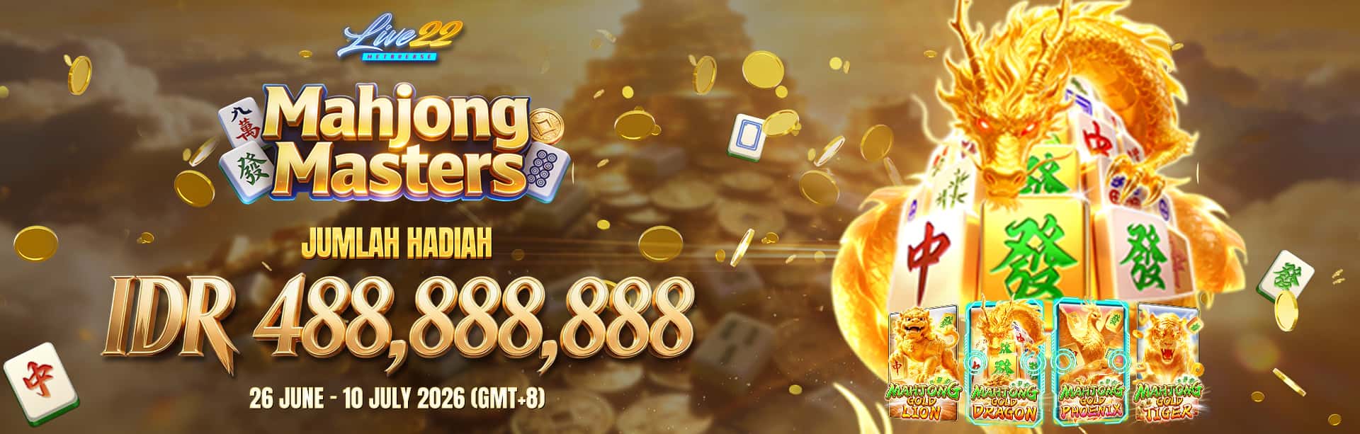 LIVE22 - MAHJONG MASTERS