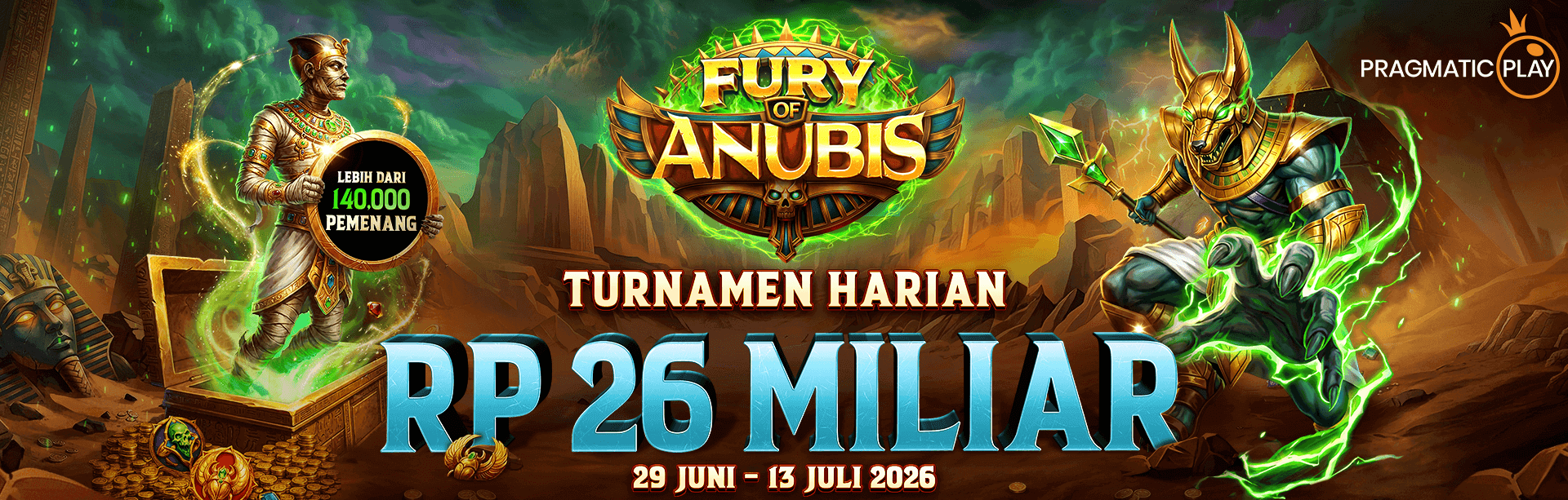 PP - FURY OF ANUBIS TURNAMEN HARIAN