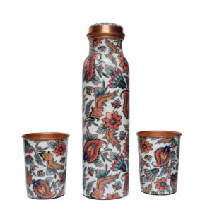 pure copper glass and bottle set