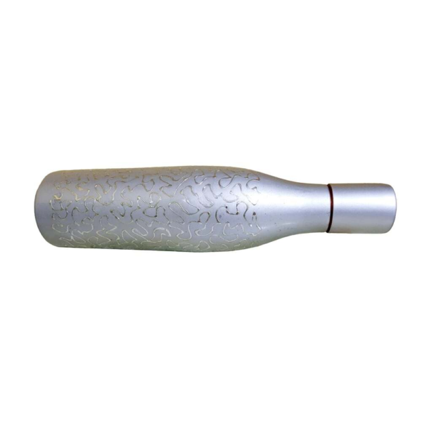 Fancy Copper Bottle 1L (Handcrafted Silver Meena), Certified & Tested 2 | silver copper bottle