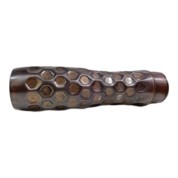 Antique Copper Bottle 1000ml, Certified & Tested 2 | copper bottle 1000 ml