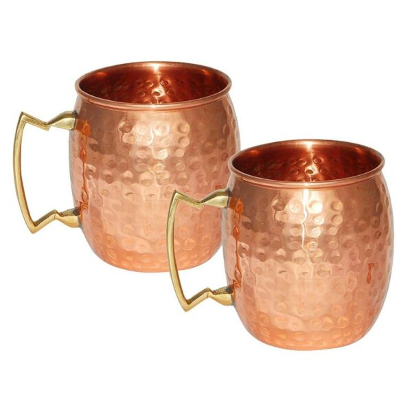 Copper Moscow Mule Mugs 16 Oz | Pure Copper Beer Mug 1 | moscow mule gift set