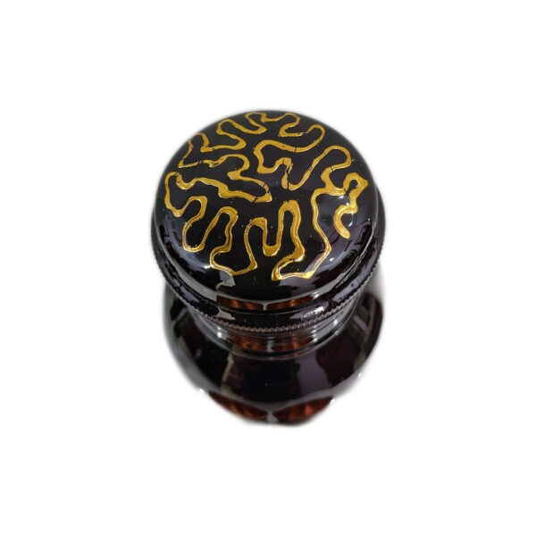 Copper Bottle With Glass Gift Pack, Certified & Tested 5 | black-meena-copper-bottle