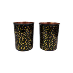 Pure Copper Glass Set