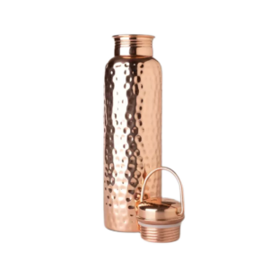 Original Copper Bottle 1000 ml, Certified & Tested