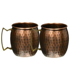Barrel Copper Mug Moscow Mule Combo