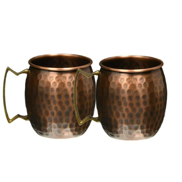Barrel Copper Mug Moscow Mule Combo 1 | Barrel Copper Mug Moscow Mule Combo