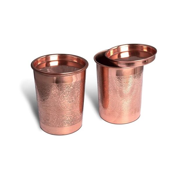 copper glass with lid 2 | copper-glass-of-2-with-lid