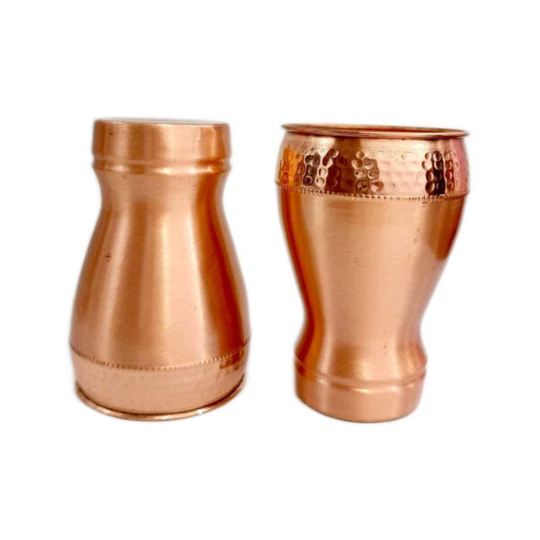 Pure Copper Glass Pack of 2 3 | copper glass pack of 2